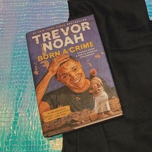 Brand New “Born A Crime” by Trevor Noah